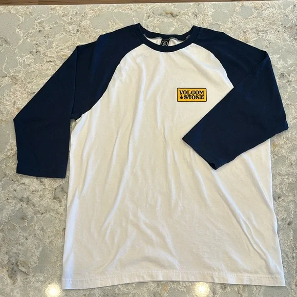 Volcom Stone XL baseball t-shirt - Picture 1 of 7